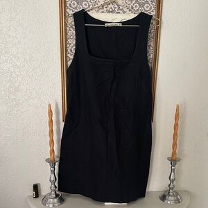 Abercrombie & Fitch Black Mini Dress